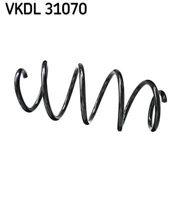 Mola de suspensão SKF ref. VKDL 31070